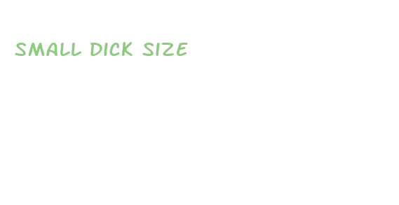 small dick size