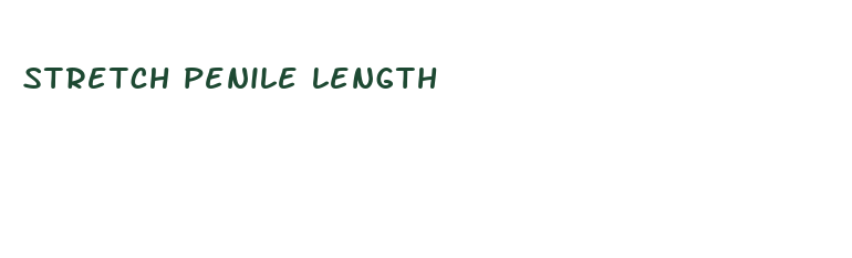 stretch penile length