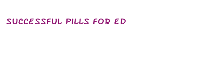 successful pills for ed