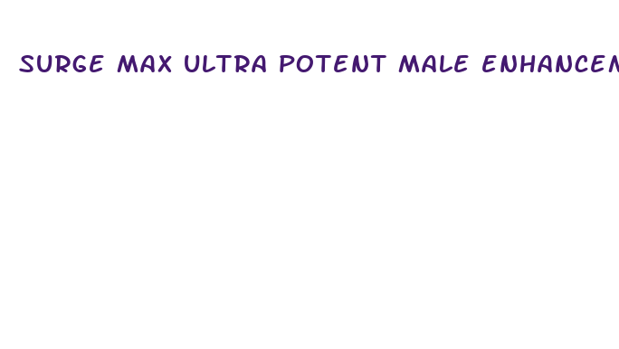 surge max ultra potent male enhancement gummies with cbd