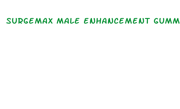 surgemax male enhancement gummies