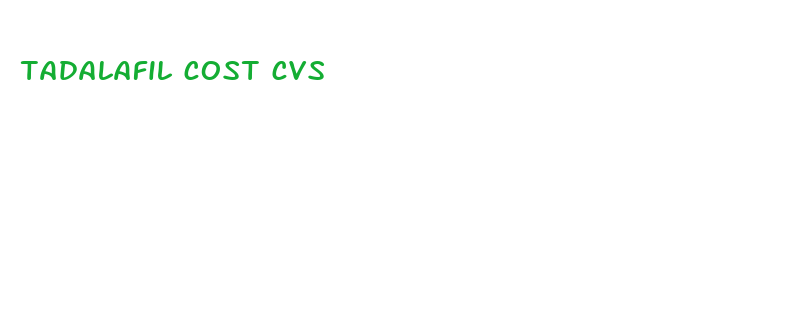 tadalafil cost cvs