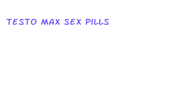 testo max sex pills