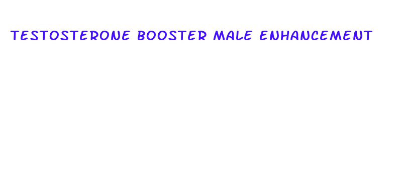 testosterone booster male enhancement