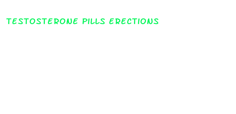 testosterone pills erections