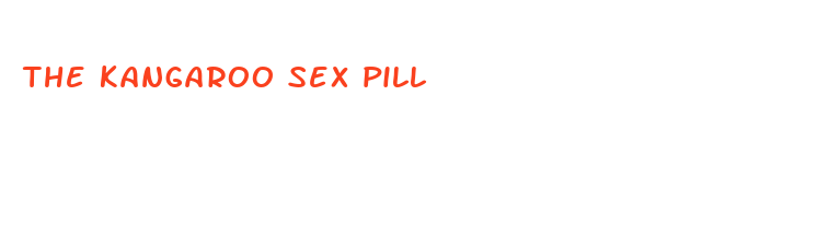 the kangaroo sex pill