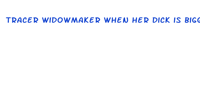 tracer widowmaker when her dick is bigger than yours