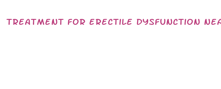 treatment for erectile dysfunction near me