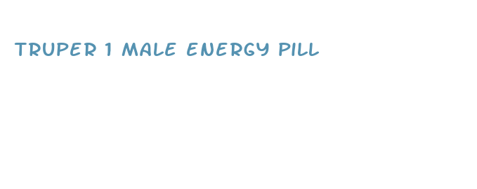 truper 1 male energy pill