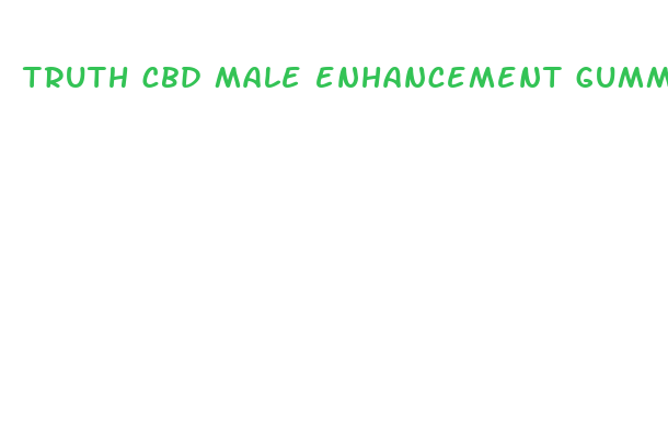 truth cbd male enhancement gummies