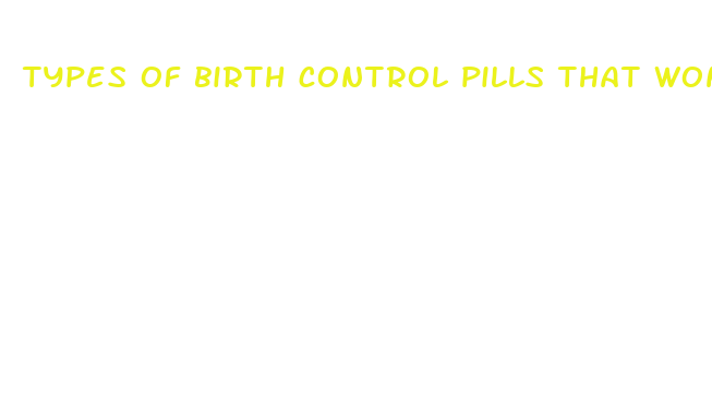 types of birth control pills that wont affect sex drive