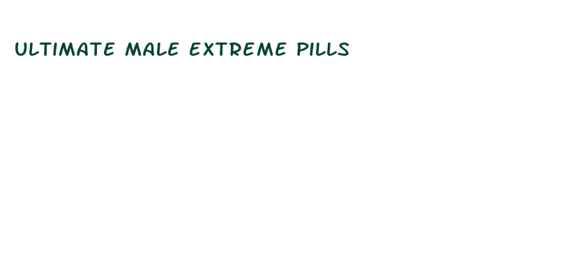 ultimate male extreme pills