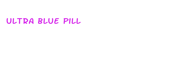 ultra blue pill