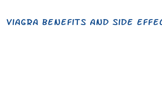 viagra benefits and side effects