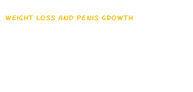 weight loss and penis growth