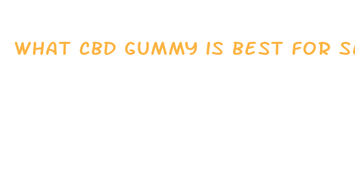 what cbd gummy is best for sex