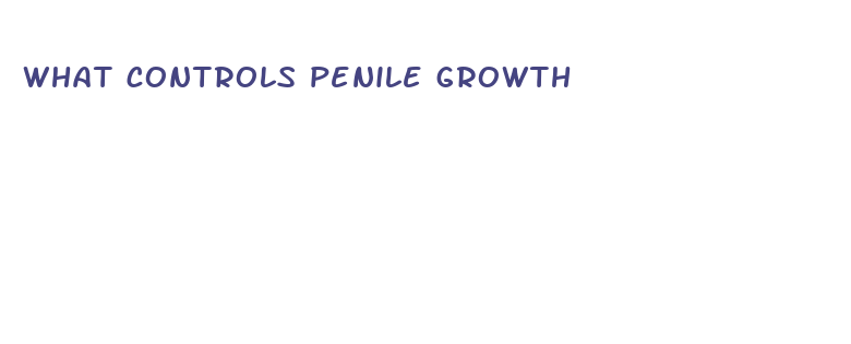 what controls penile growth