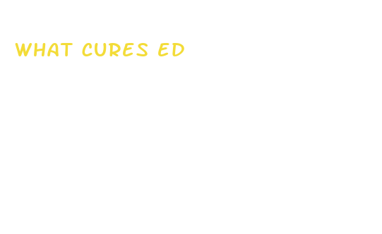 what cures ed