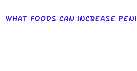 what foods can increase penis size