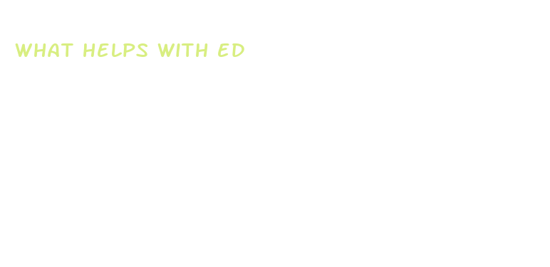 what helps with ed