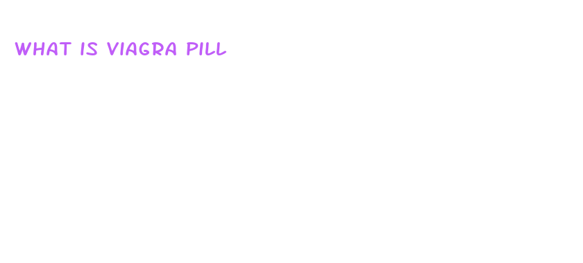 what is viagra pill