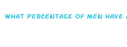 what percentage of men have a 7 inch penis