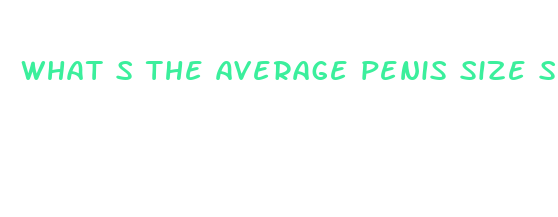 what s the average penis size soft