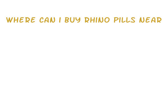 where can i buy rhino pills near me