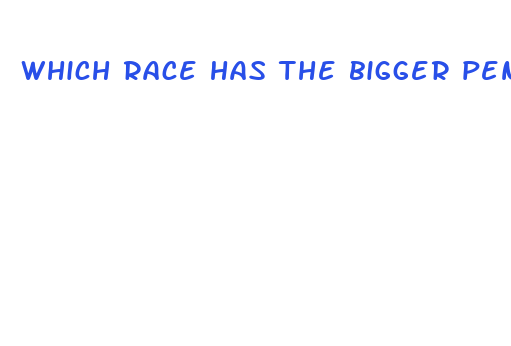 which race has the bigger penis