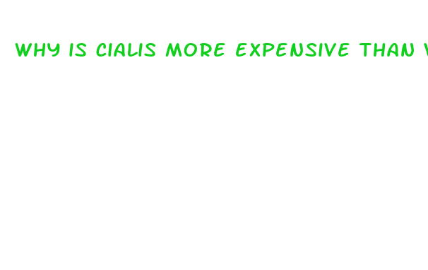 why is cialis more expensive than viagra