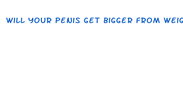 will your penis get bigger from weight loss