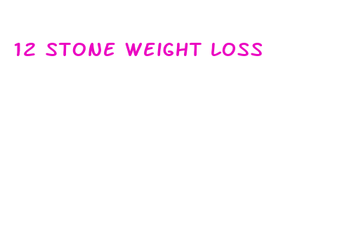 12 stone weight loss