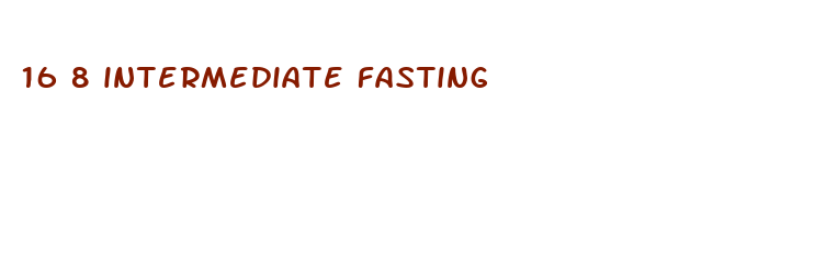 16 8 intermediate fasting