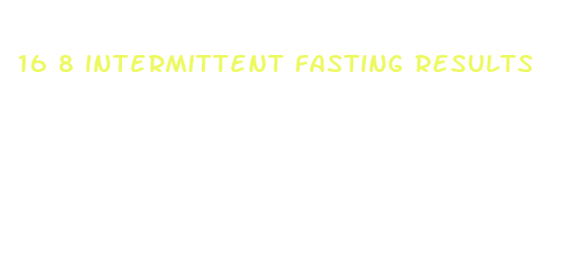 16 8 intermittent fasting results