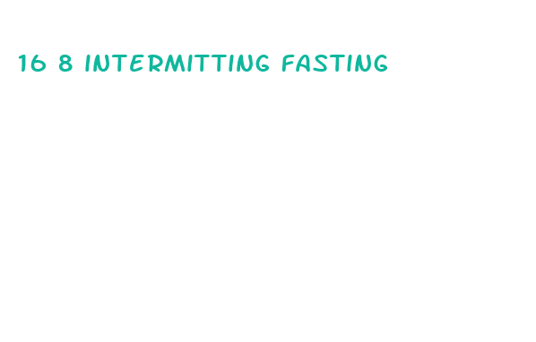 16 8 intermitting fasting