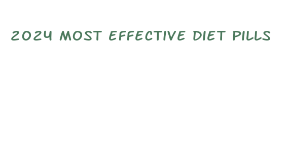 2024 most effective diet pills