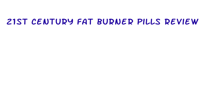 21st century fat burner pills review