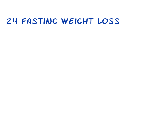 24 fasting weight loss