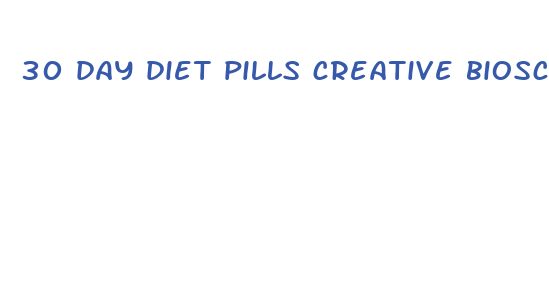 30 day diet pills creative bioscience