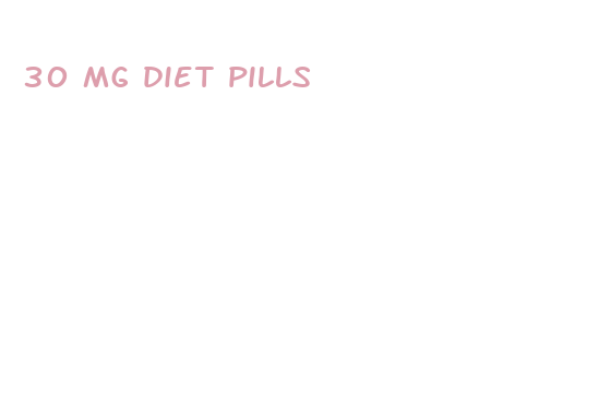 30 mg diet pills