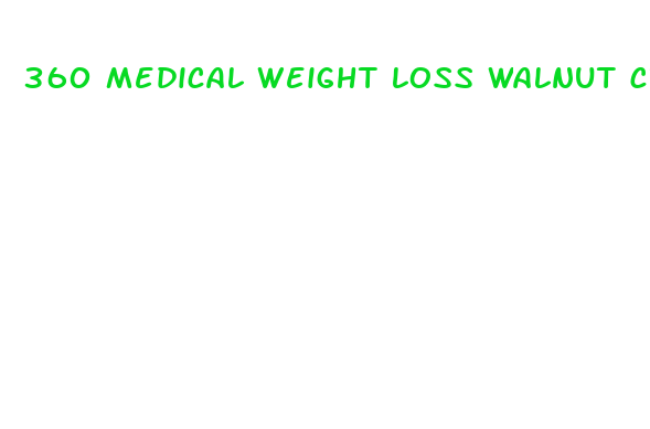 360 medical weight loss walnut creek