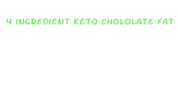 4 ingredient keto chololate fat bomb the magic pill recipe