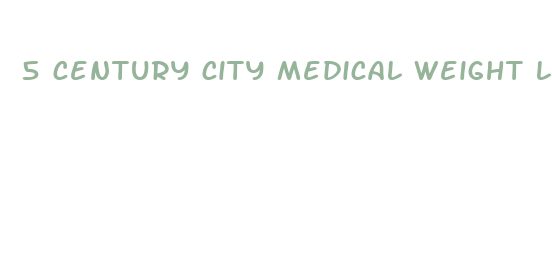 5 century city medical weight loss