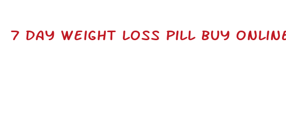 7 day weight loss pill buy online