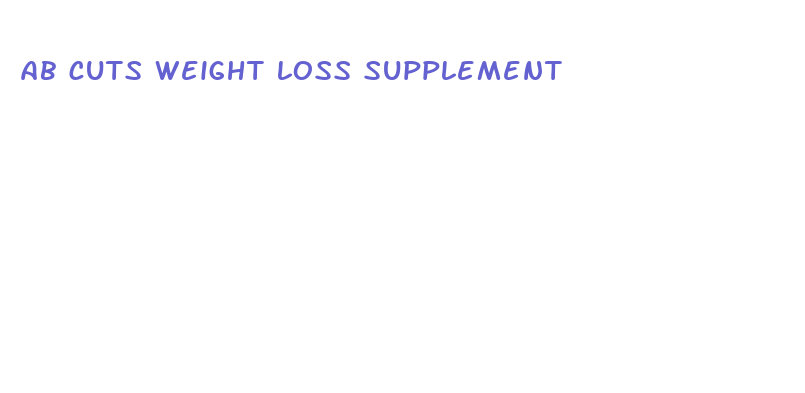 ab cuts weight loss supplement