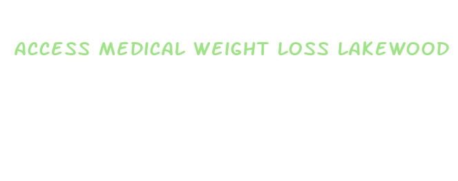 access medical weight loss lakewood co