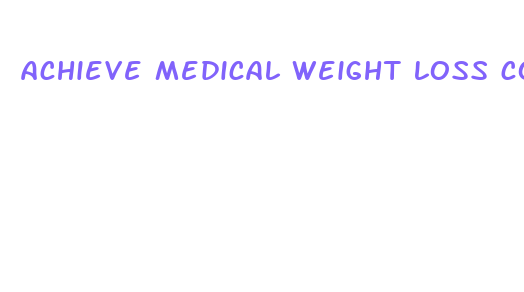 achieve medical weight loss columbus georgia