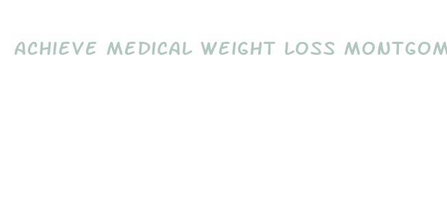 achieve medical weight loss montgomery al zelda road