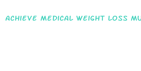 achieve medical weight loss murfreesboro tn