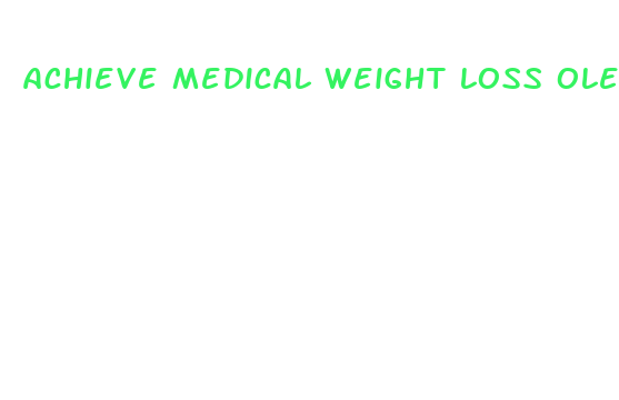 achieve medical weight loss oleander drive wilmington nc